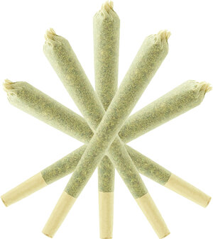 Cannabis flower prerolls