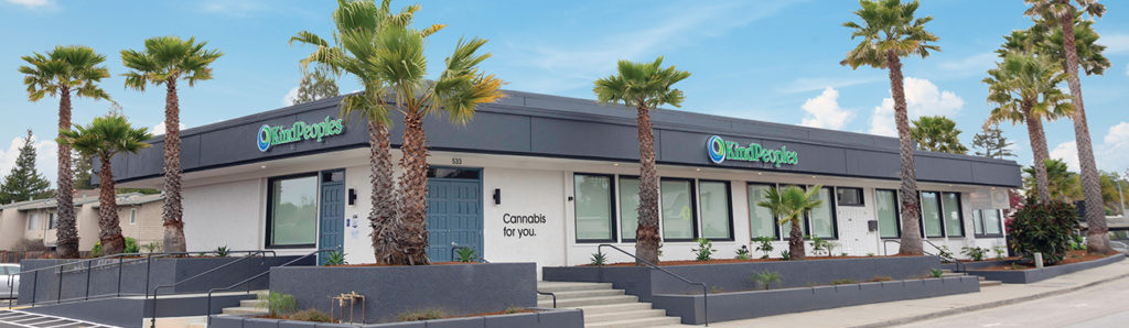KindPeoples Recreational Cannabis Dispensary - Santa Cruz Ocean St. 