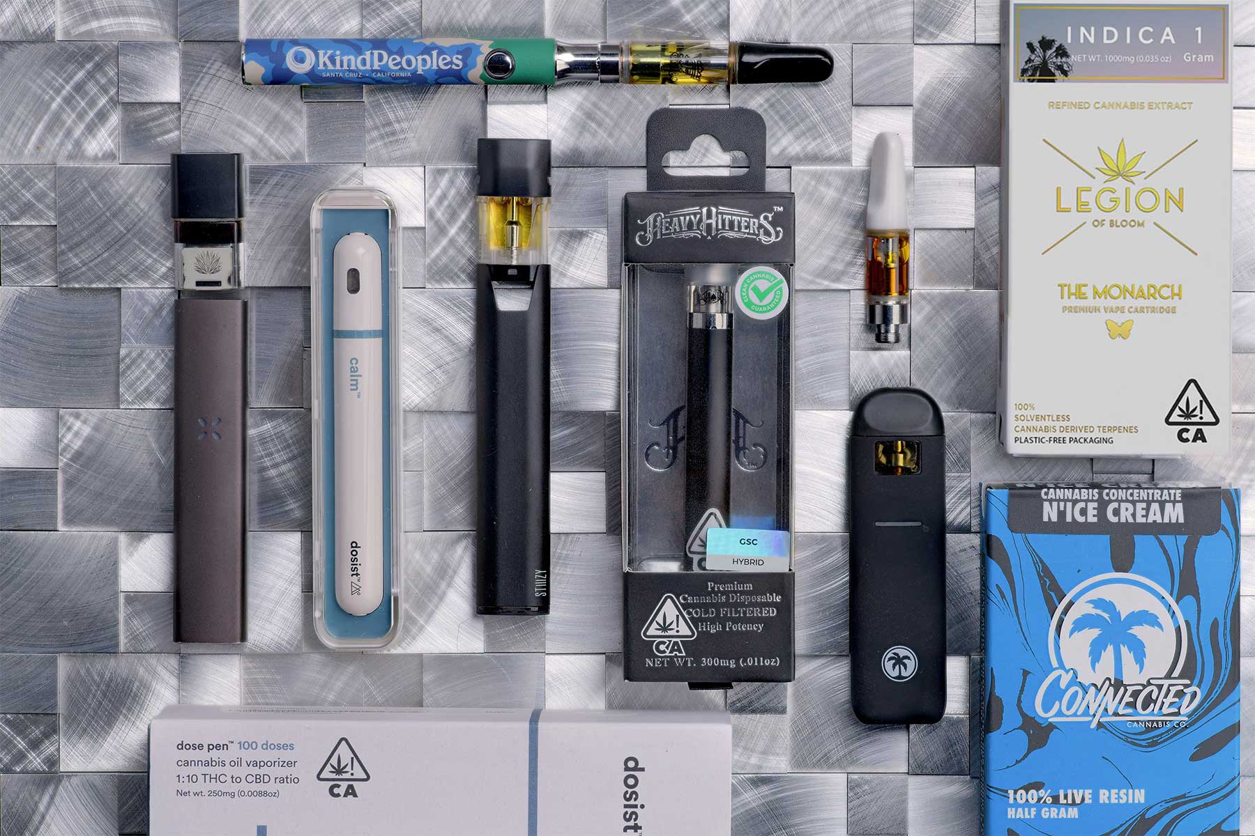 Buy Weed Vapes and Carts in Santa Cruz at KindPeoples Dispensary